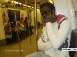i am on metro