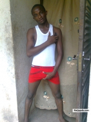 He thought he is sexy,sha he is anyway.