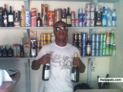 in my bar