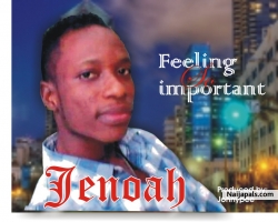 Feeling so important by Jenoah
