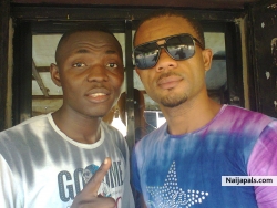 Naija Dupe Artiste,Song Writer/ Singer Ec Prince with Another Bad Indigenous Rapper Baby_boy who just Dropped the Video of His New Single Titled Don't Keep me Waiting...Just checkout This Everblazing two Rising Stars who just met themselves @DYNAMIC STUDIO 