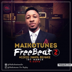 wizkid(Manya) free instrumental by Maikotunes