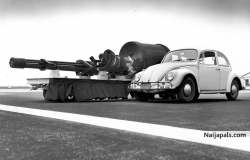 A GAU-8 mini gun