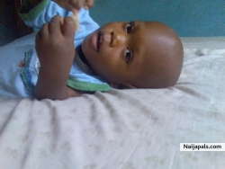 My son