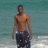 beach scene