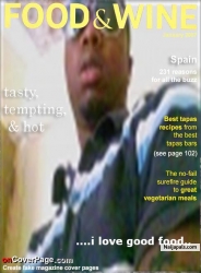 i like good food.