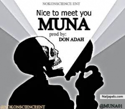 Nice To Meet You by Muna 