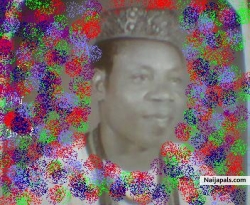 His Royal Highness Eze Ugonabu Igwe Ugbala 1 of Umundugba