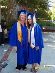 me and angela..