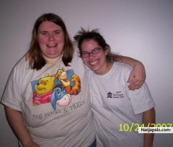 me and my best friend rachel gordon who lives in iowa