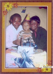 My lovely wife,son 