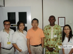 Ekoowd Staffs with Director