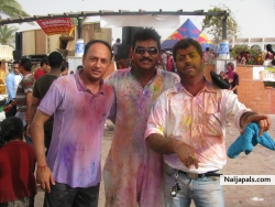 THE FESTIVAL OF COLOURS IN DUBAI - 2