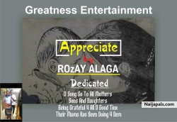 Appreciate by Rozay Alaga
