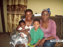 my sis n her kids