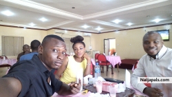 me and team mates