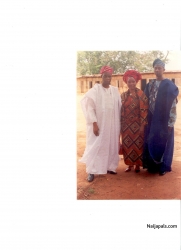 Myself(in blue outfit) Uncle Aunt