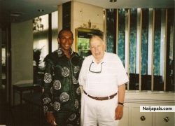 In Athens with Manager