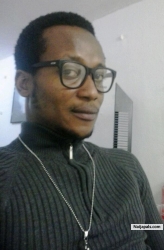 in my office
