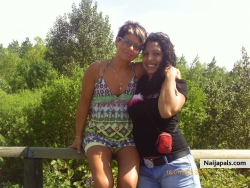 my oldes daugther and me