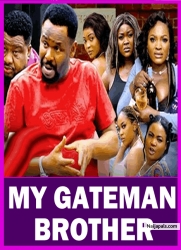 MY GATEMAN BROTHER PT 1 - (New Movie) Zubby Micheal, 2025 Latest New Nigerian Nollywood Movie