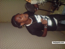 In The Studio again..Doing my Thing .. I just recorede another Bigger Hit ... U need to hear it ..
