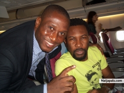 ME AND RUGGEDY BABA IN THE AIR