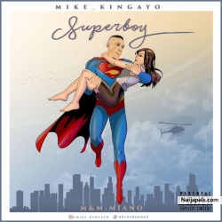 MIKE_KINGAYO- SUPER BOY by MIKE_KINGAYO