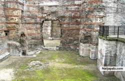 walk through grave 