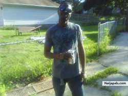 SUMMER 09..your Boi don turn Suya oo Blazing hot Sun!