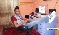 In the studio