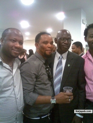 with the nigeria ambassador to spain