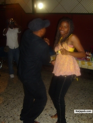 my birthday party.... dance'n