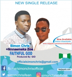 Faithful God by Simon Chris  feat. Nnaemeka Zoe