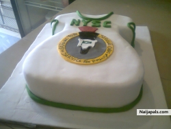 NYSC cake