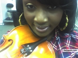 me and my violin