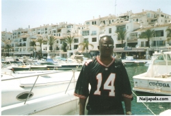 On holiday in Spain - Marbella
