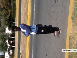 On the road to my house