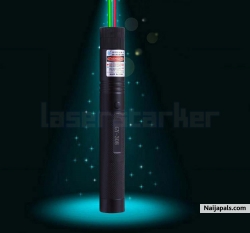 http://www.laserstarker.com/100mw/p-179.html , Dieser Laserpointer hat sowohl einen roten als auch einen grünen Laserstrahl und ist dadurch nahezu einmalig auf dem Markt! Seine sehr hochwertige Verarbeitung überzeugt besonders durch das griffige Gummi und auch sonst macht er einen höhst soliden Eindruck. Der grüne Laser kann sogar 4000 m weit Leuchten, was eine hohe Erkennbarkeit im Nahbereich bedeutet.