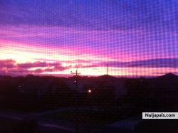 I love Sunsets...