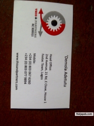biz card sample