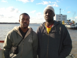 Hunter&Much on da ferry