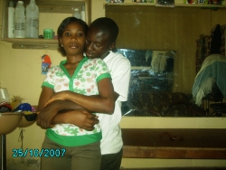 she s married