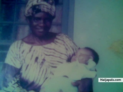 Grandmamzy & Mi....as a lil baby
