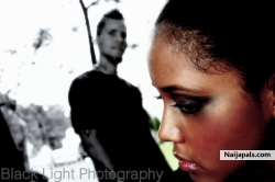 Mia and some random dude the girls found at a mall for the shoot, I did that shot with a huge mirror outdoors
