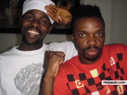 WAJUDAH & SNASHA OF ROOF TOP MC PON THE JUST TRIP 19TH MAY 2010