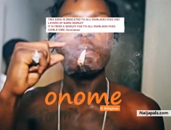 Onome by Naira marley 