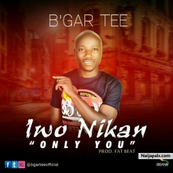 Iwo nikan prod.by fat beat by Bgar tee
