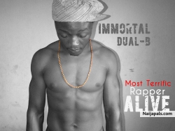 I'  ll be back (Mixtape) by Immortal Dual-B