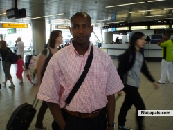 At schipol in Amsterdam